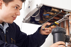 only use certified Salmans heating engineers for repair work